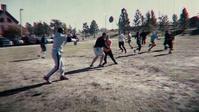 The 525th Military Intelligence Brigade's Turkey Bowl 2018