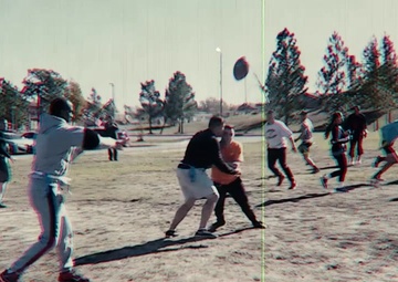 The 525th Military Intelligence Brigade's Turkey Bowl 2018