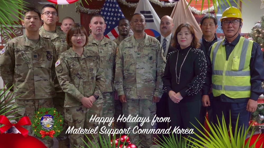 DVIDS - Video - Holiday Message from Col Eric L. Jackson and Command ...