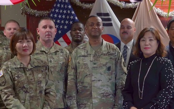 Holiday Message from Col Eric L. Jackson and Command Sgt. Maj. William E Lenington, U.S. Army Materiel Support Command-Korea