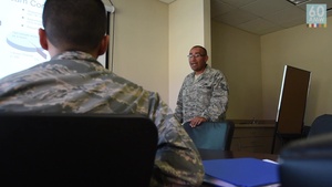 Friday Night Lights: Travis Airman leads in the community through football