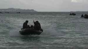 31st MEU Marines Boat Raid