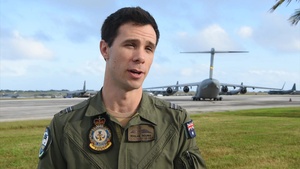 Operation Christmas Drop 2018: RAAF Interview