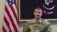 Command Sgt. Maj. Michael Behnkendorf Leaders on Leading