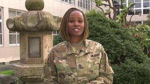Sfc. Shawlonda Harris- Holiday Greeting
