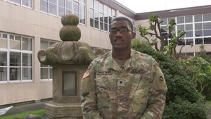 Spc. Nasir Williams- Holiday Greeting