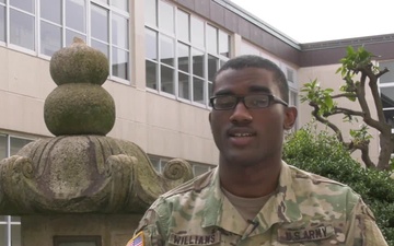 Spc. Nasir Williams- Holiday Greeting