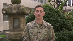Spc. Benjamin Wright- Holiday Greeting - San Antonio, TX