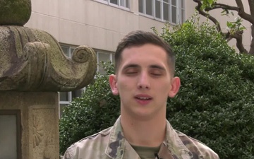 Spc. Benjamin Wright- Holiday Greeting - San Antonio, TX