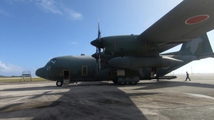 Operation Christmas Drop 2018: JASDF B-roll