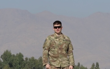 Colts Shout out - 1st Lt. Joshua Hill, Indianapolis, Ind.