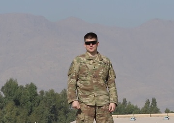 Colts Shout out - 1st Lt. Joshua Hill, Indianapolis, Ind.