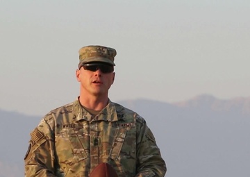 Cowboys shout out - Master Sgt. Julian Walle