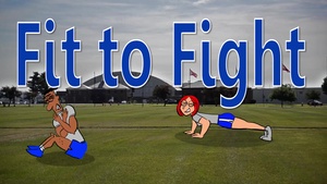 Fit-to-fight animation