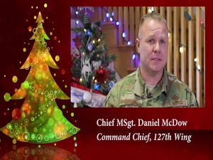 Happy Holidays from the 127th Wing, Michigan Air National Guard