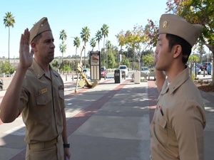 LtJg Jordan Lo Promotion B-roll