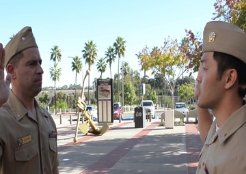 LtJg Jordan Lo Promotion B-roll