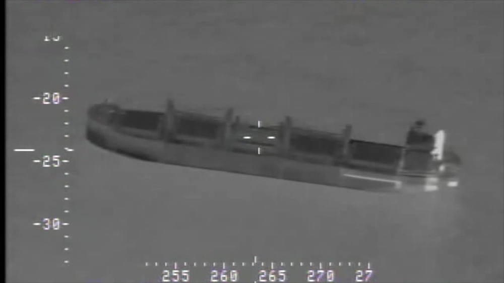 DVIDS - Video - Coast Guard Medevacs Man From Motor Vessel 133 Miles ...