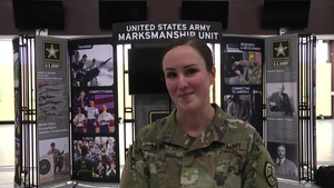 2nd Lt. Sarah Beard sends Army shout-out to Danville, Indiana