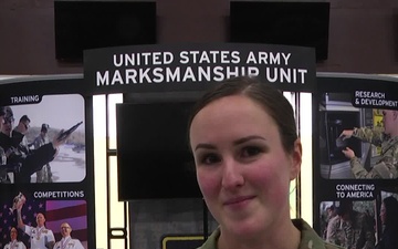 2nd Lt. Sarah Beard sends Army shout-out to Danville, Indiana