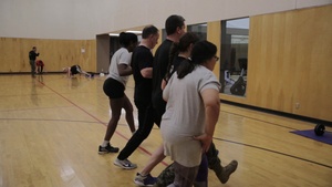 2018 AVCA Wake up and Workout