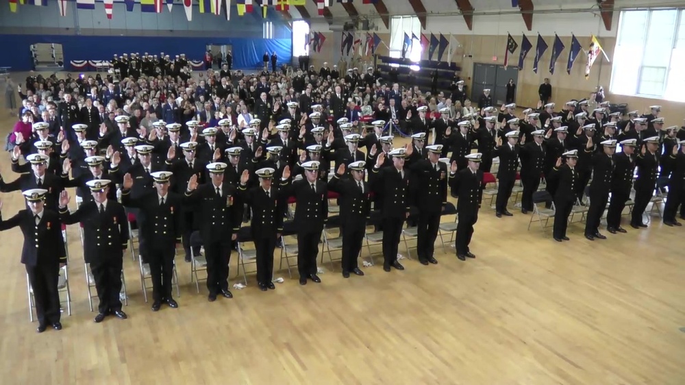 DVIDS Video Navy OCS Graduation