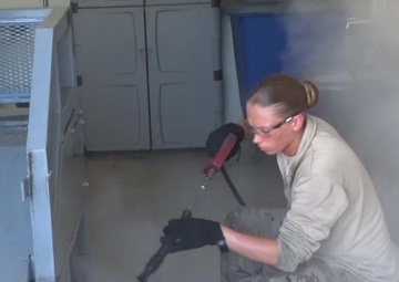 193rd AGE Power Wash