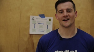 Interview with Evan Amstutz during the American Volleyball Coaches Association 2018 National Convention