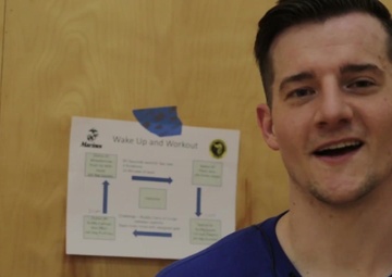 Interview with Evan Amstutz during the American Volleyball Coaches Association 2018 National Convention