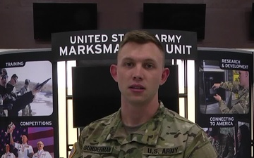 SGT Patrick Sunderman sends an Army shout-out to Lakeville, Minnesota