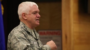 Director Visits MAINEiacs