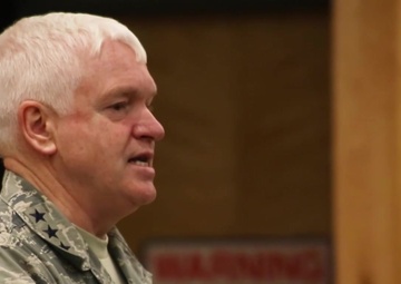 Director Visits MAINEiacs