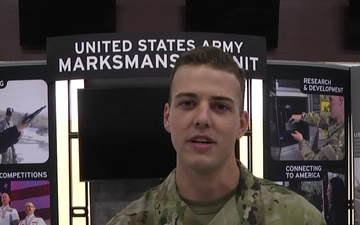 SPC Tim Sherry sends an Army shout-out to his hometown in Colorado