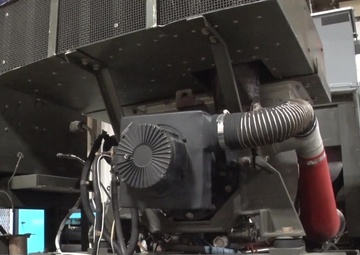 193rd AGE Maintains Air Blower