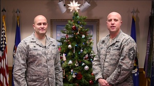 Commander Holiday Greeting