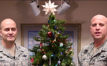 Commander Holiday Greeting