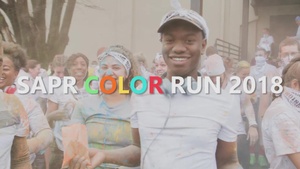Dover AFB Color Run