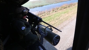 2nd ANGLICO conducts fast rope and live fire training