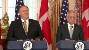 U.S. – Canada 2+2 Ministerial Joint Press Availability