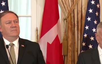 U.S. – Canada 2+2 Ministerial Joint Press Availability