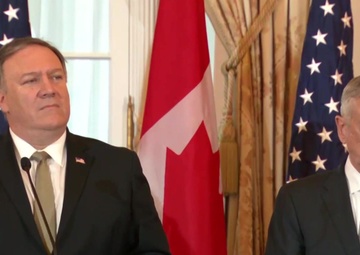 U.S. – Canada 2+2 Ministerial Joint Press Availability
