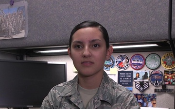 Airman 1st Class Sahira Contreras Holiday Greeting