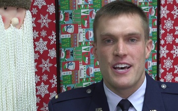 2nd Lt. Jonathan Carkhuff Holiday Greeting