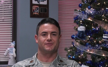 Maj. Owen John Williams Holiday Greeting