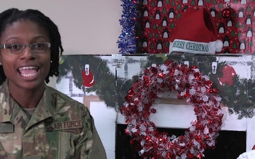 Capt. Mahalia Frost Holiday Greeting