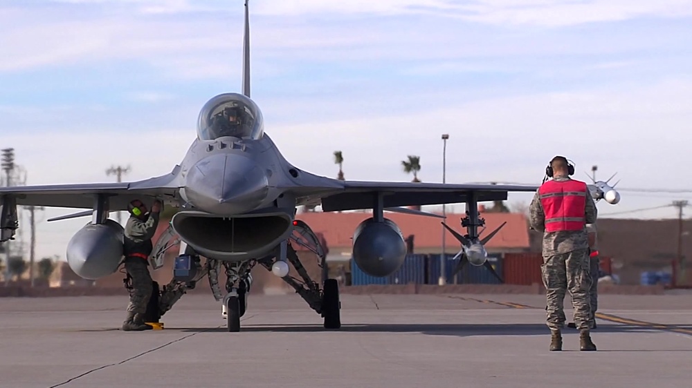 DVIDS - Video - F-16 B-Roll