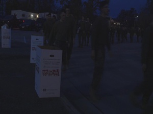 Toys for Tots Run B-Roll