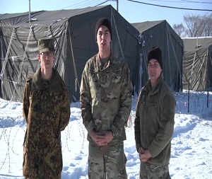 PFC Green and PFC Shanks YS 75 Holiday Shout out