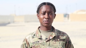 1st Lt Desiree Wilson