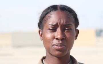 1st Lt Desiree Wilson